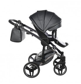Universalus vežimėlis Junama Fluo V3 3in1, Grey