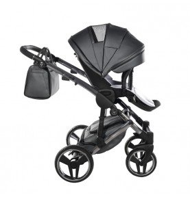 Universalus vežimėlis Junama Fluo V3 3in1, Grey