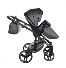 Universalus vežimėlis Junama Fluo V3 3in1, Grey