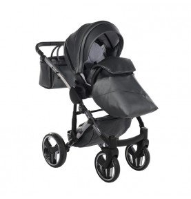 Universalus vežimėlis Junama Fluo V3 3in1, Grey