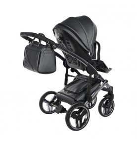 Universalus vežimėlis Junama Fluo V3 3in1, Grey