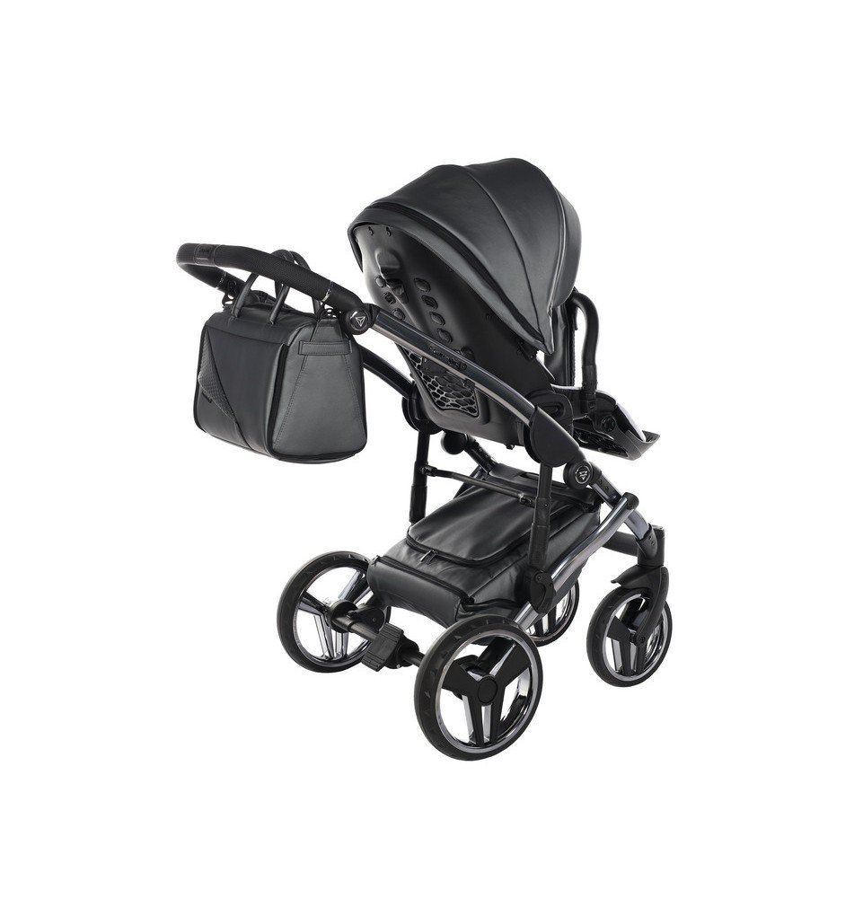 Universalus vežimėlis Junama Fluo V3 3in1, Grey