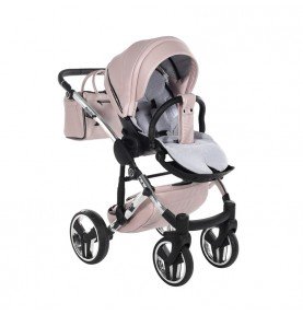 Universalus vežimėlis Junama Fluo V3 3in1, Pink