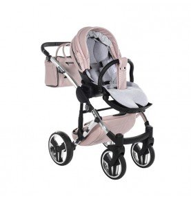 Universalus vežimėlis Junama Fluo V3 3in1, Pink