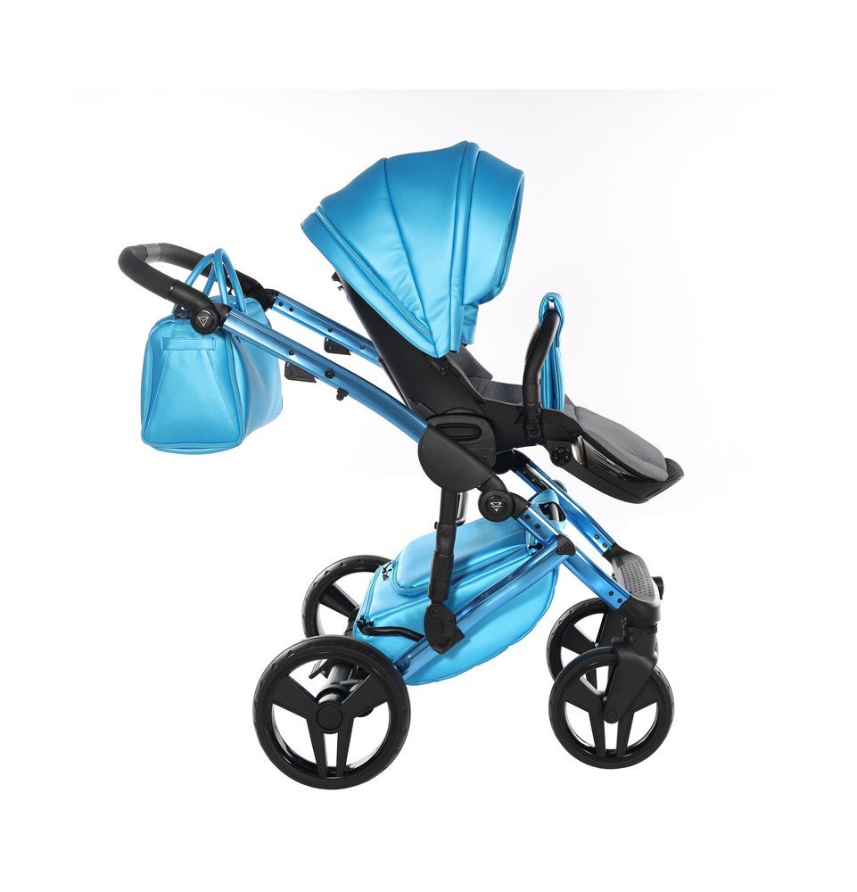 Universalus vežimėlis Junama Fluo V3 2in1, 12