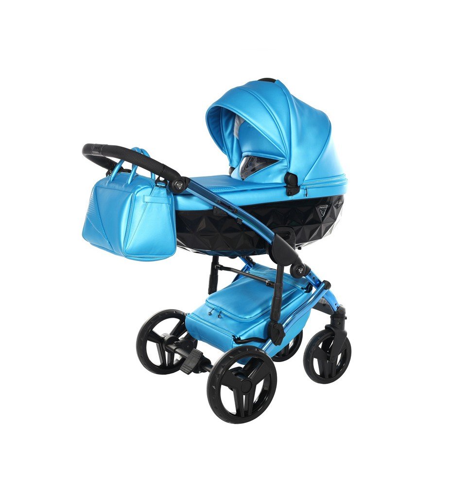 Universalus vežimėlis Junama Fluo V3 2in1, 12