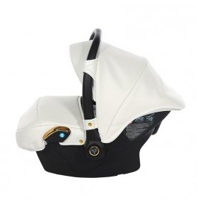 Universalus vežimėlis Junama Fluo Individual V3 3in1, White-Gold
