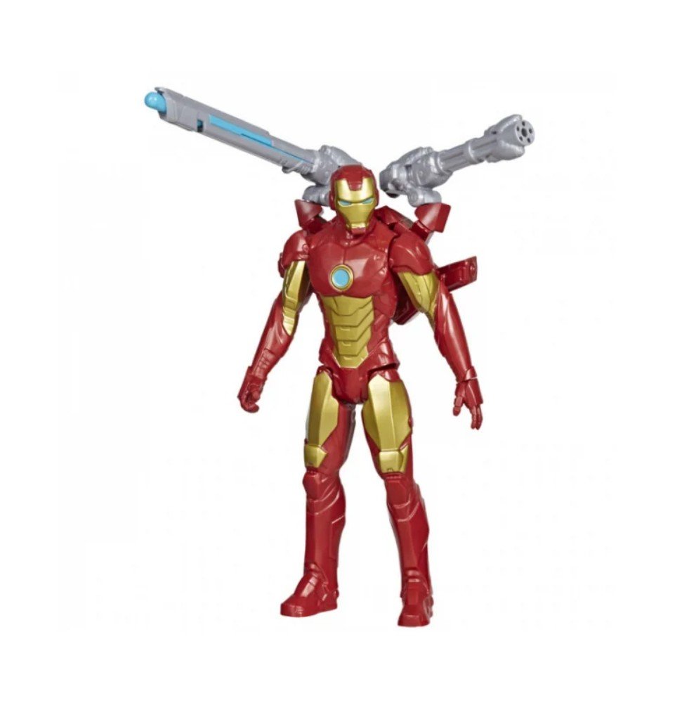 Geležinis žmogus su ginklu Avengers Iron Man