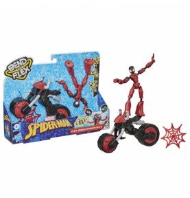 Transporto priemonė Rider Spider Man Bend and Flex