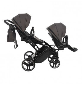 Universalus dvynukų vežimėlis Junama Duo Basic Slim 3in1, 03