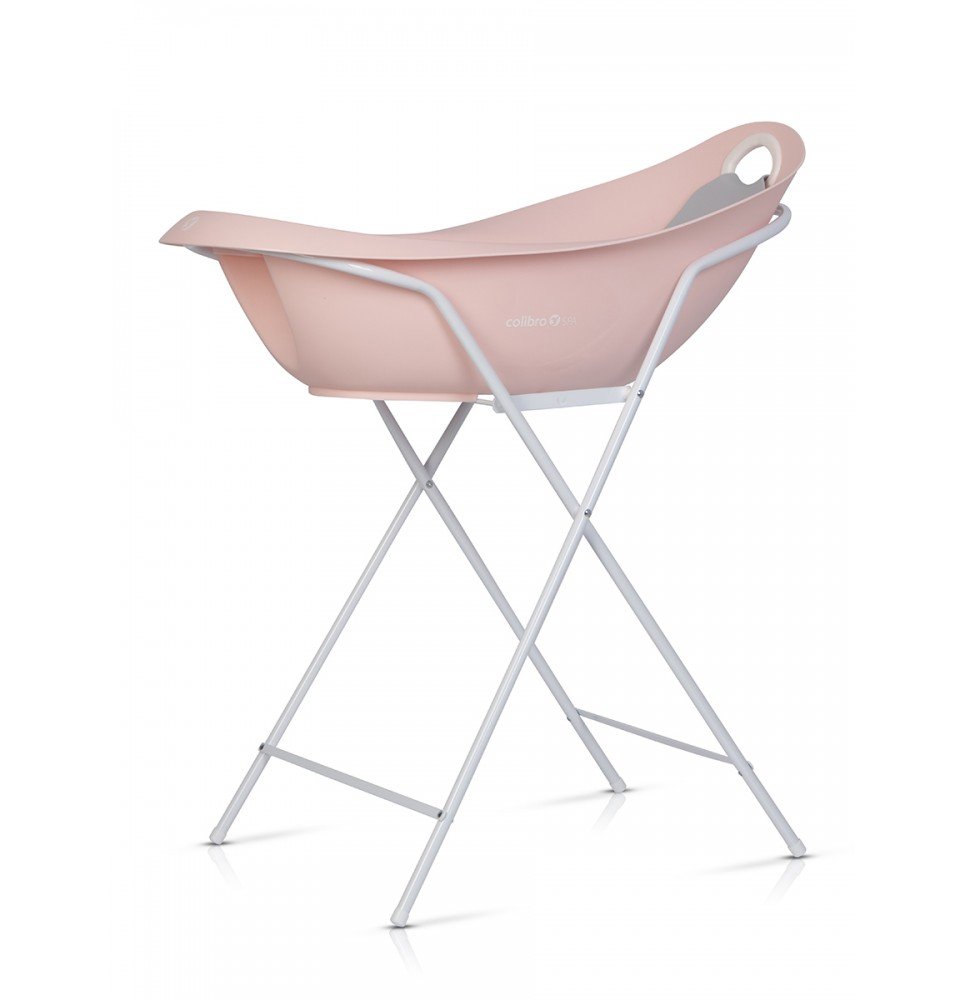 Vonelė su stovu Colibro SPA 2in1 Crystal Pink, 86cm Vonelė su stovu Colibro SPA 2in1 Crystal Pink, 86cm