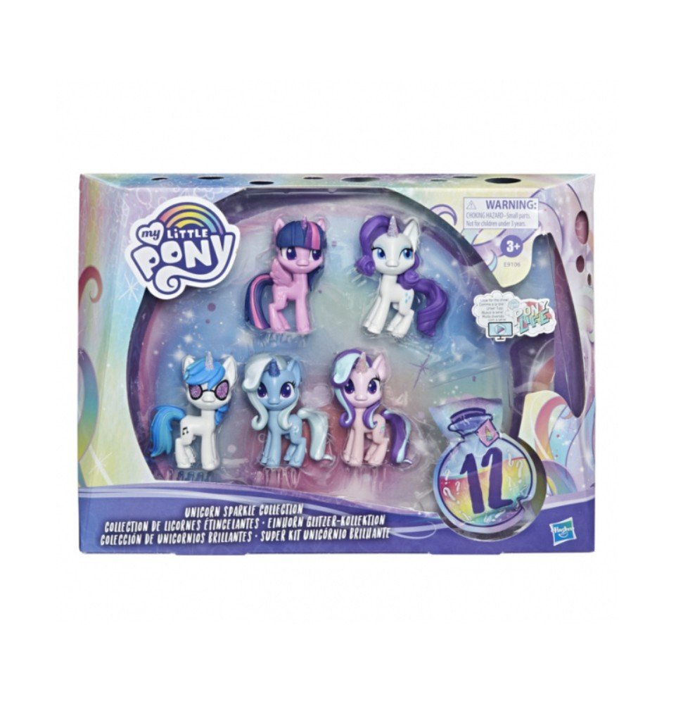 Magiškieji vienaragiai My Little Pony Unicorn Sparkle Collection