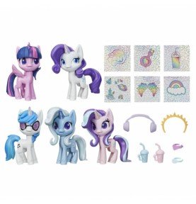 Magiškieji vienaragiai My Little Pony Unicorn Sparkle Collection