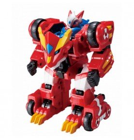 Transformeris Young Toys Monkart Megaroid Draka