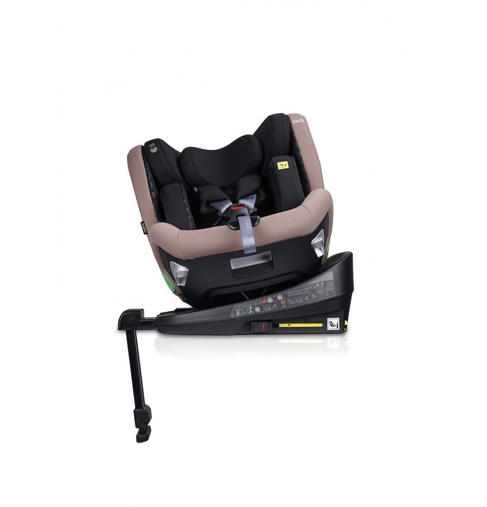 Automobilinė kėdutė EasyGo Trust Taupe, 0-36 kg