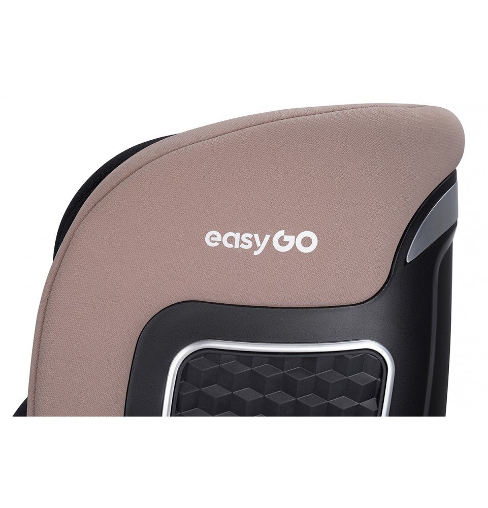 Automobilinė kėdutė EasyGo Trust Taupe, 0-36 kg