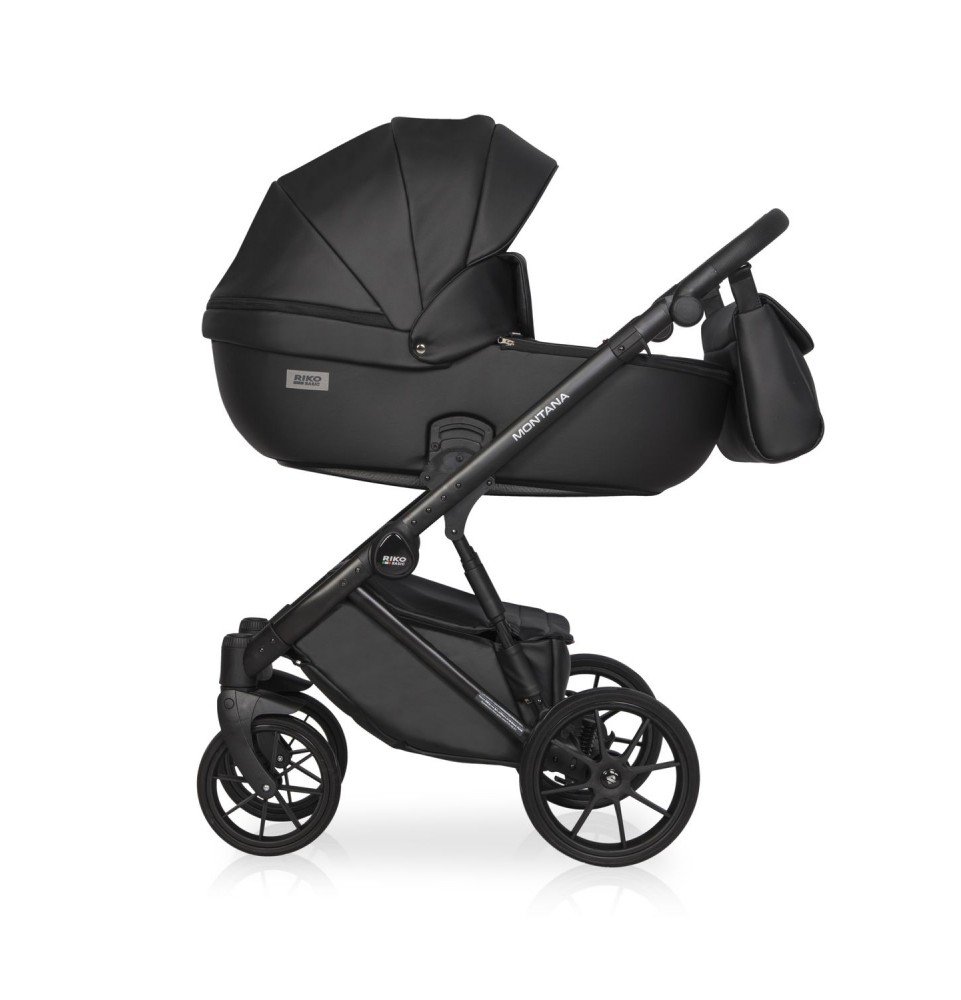 Universalus vežimėlis Riko Basic Montana Ecco 2in1, 12 Carbon