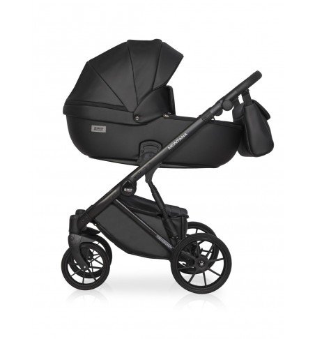 Universalus vežimėlis Riko Basic Montana Ecco 2in1, 12 Carbon
