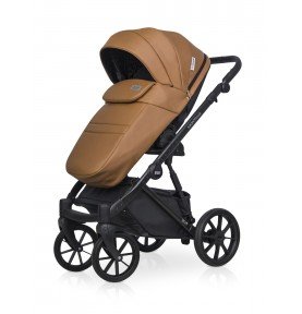 Universalus vežimėlis Riko Basic Montana Ecco 2in1, 18 Camel
