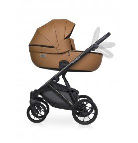 Universalus vežimėlis Riko Basic Montana Ecco 2in1, 18 Camel