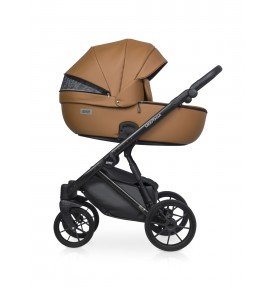 Universalus vežimėlis Riko Basic Montana Ecco 2in1, 18 Camel