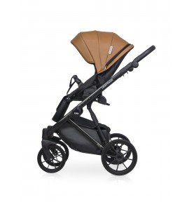 Universalus vežimėlis Riko Basic Montana Ecco 2in1, 18 Camel