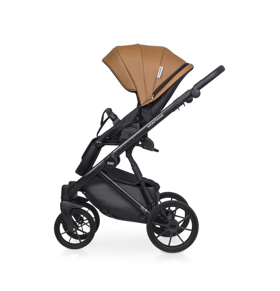 Universalus vežimėlis Riko Basic Montana Ecco 2in1, 18 Camel