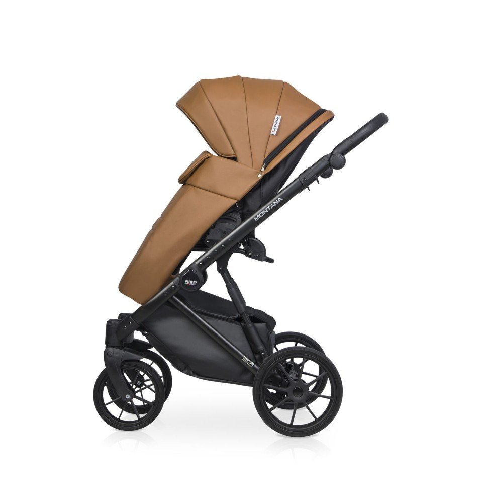 Universalus vežimėlis Riko Basic Montana Ecco 2in1, 18 Camel