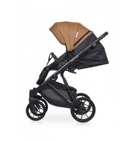 Universalus vežimėlis Riko Basic Montana Ecco 2in1, 18 Camel