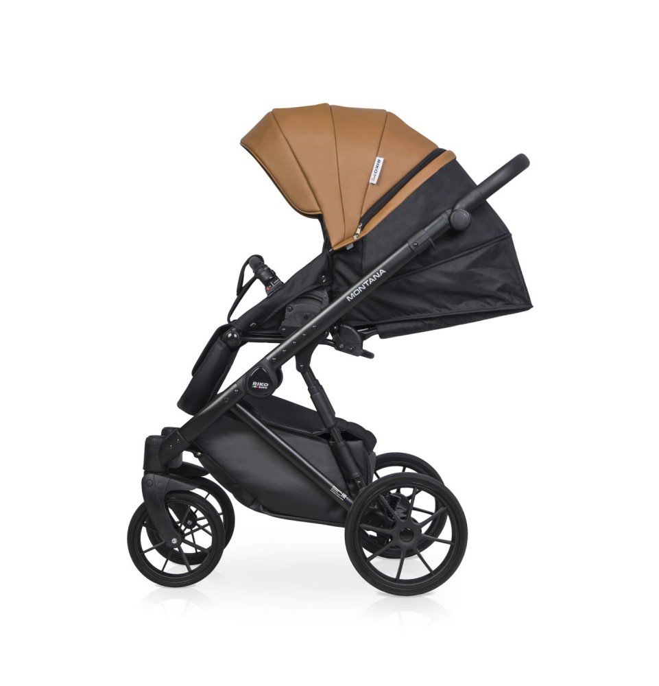 Universalus vežimėlis Riko Basic Montana Ecco 2in1, 18 Camel