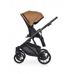 Universalus vežimėlis Riko Basic Montana Ecco 2in1, 18 Camel
