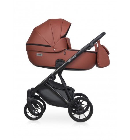 Universalus vežimėlis Riko Basic Montana Ecco 2in1, 17 Cinnamon