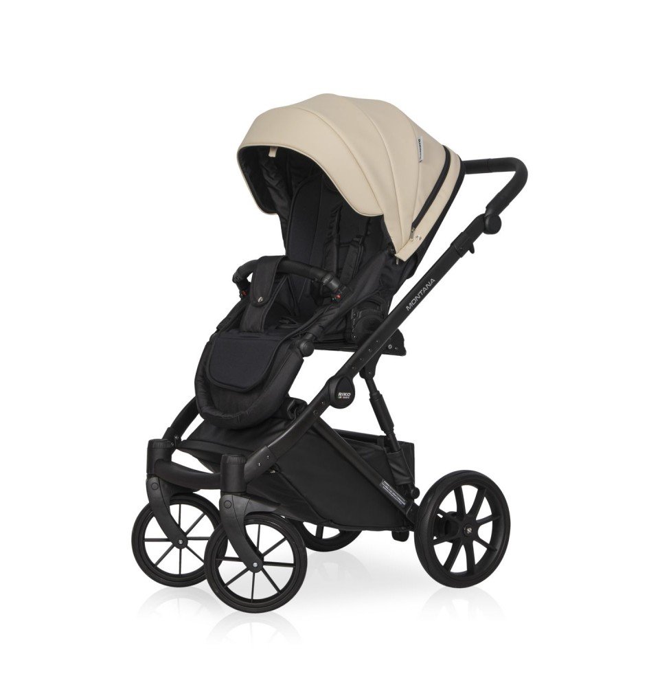 Universalus vežimėlis Riko Basic Montana Ecco 2in1, 15 Almond