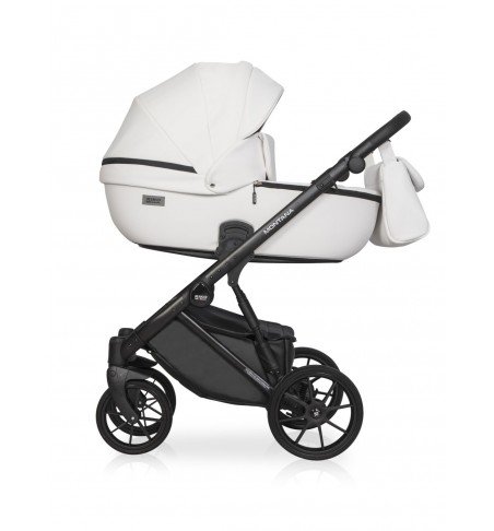 Universalus vežimėlis Riko Basic Montana Ecco 2in1, 11 Cream