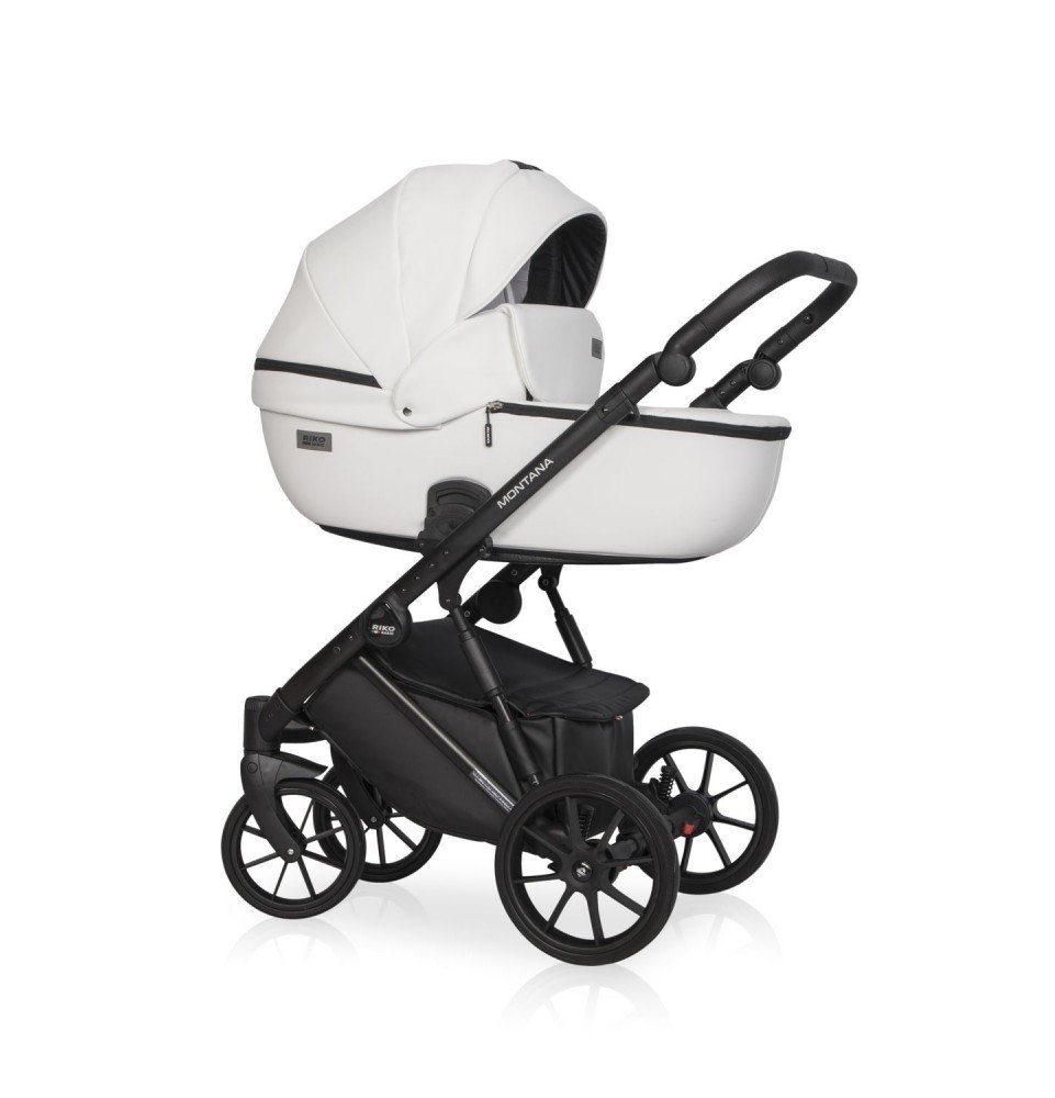 Universalus vežimėlis Riko Basic Montana Ecco 2in1, 11 Cream