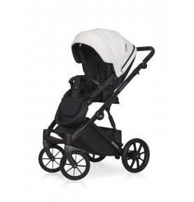 Universalus vežimėlis Riko Basic Montana Ecco 2in1, 11 Cream