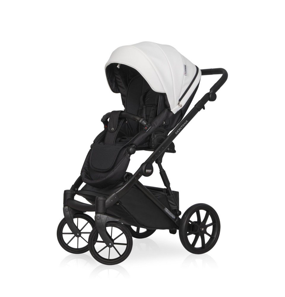 Universalus vežimėlis Riko Basic Montana Ecco 2in1, 11 Cream