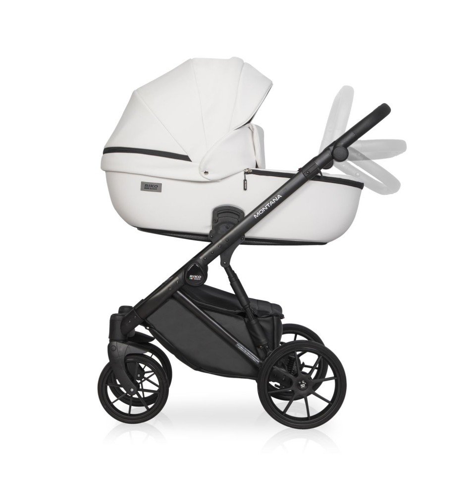 Universalus vežimėlis Riko Basic Montana Ecco 2in1, 11 Cream