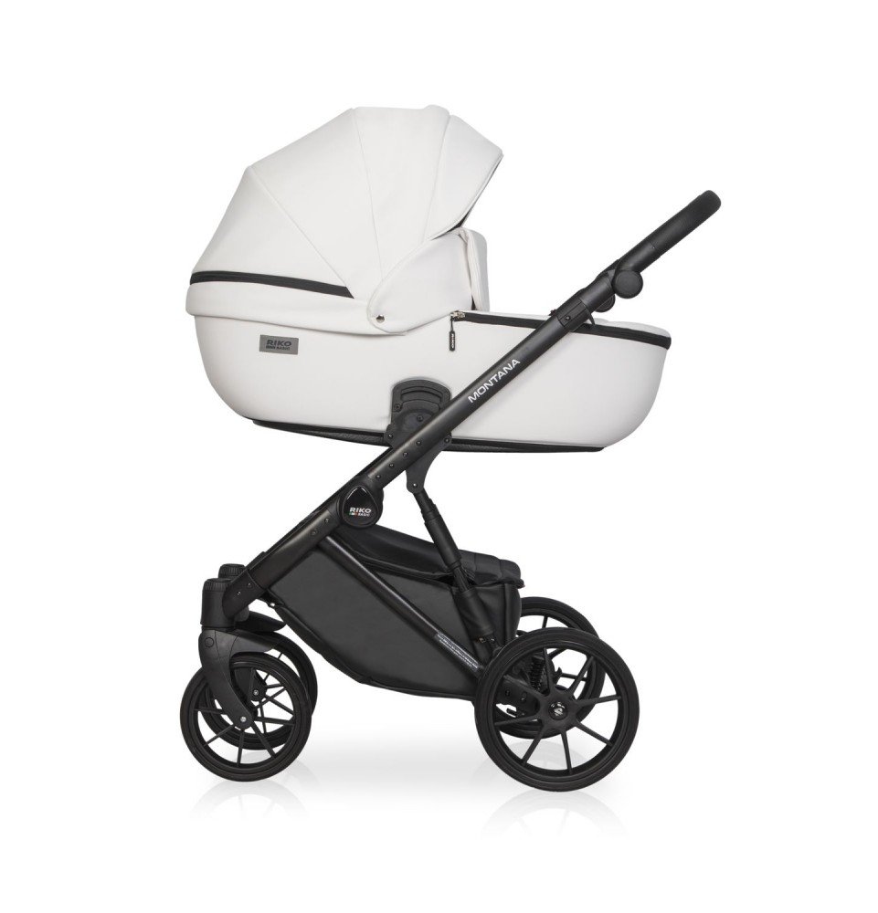 Universalus vežimėlis Riko Basic Montana Ecco 2in1, 11 Cream