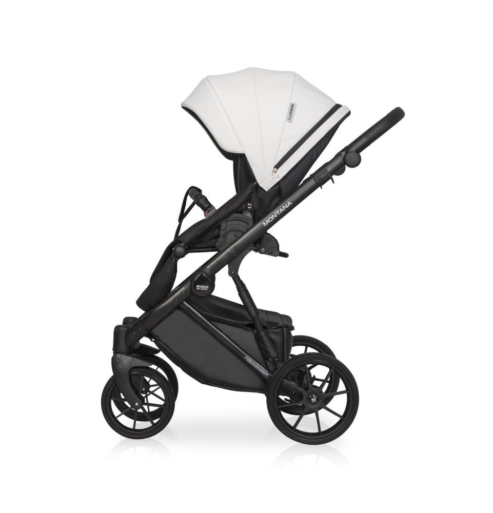 Universalus vežimėlis Riko Basic Montana Ecco 2in1, 11 Cream