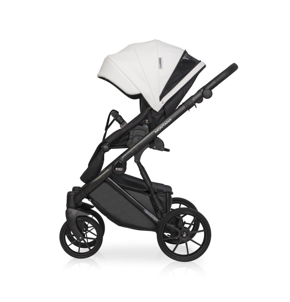 Universalus vežimėlis Riko Basic Montana Ecco 2in1, 11 Cream
