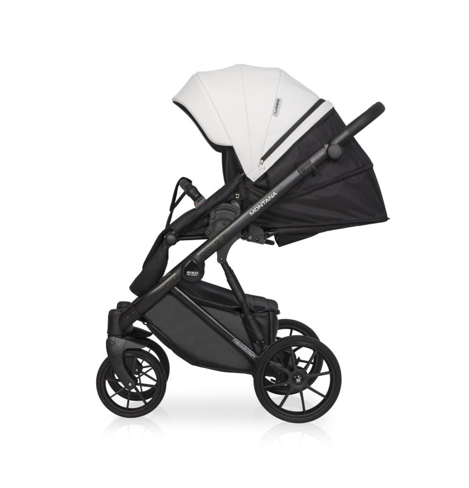 Universalus vežimėlis Riko Basic Montana Ecco 2in1, 11 Cream