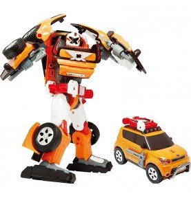 Transformeris Young Toys Tobot Adventure X