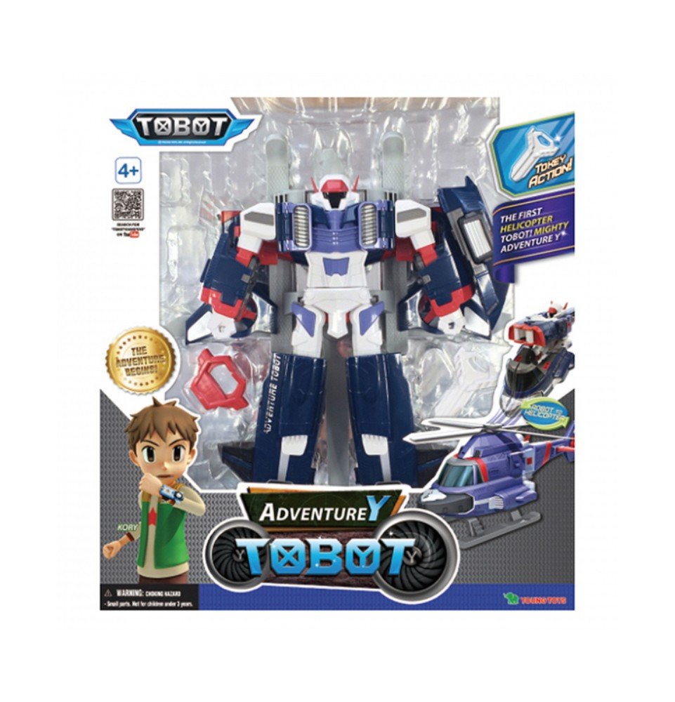 Transformeris Young Toys Tobot Adventure Y