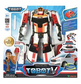 Transformeris Young Toys Adventure Tobot V