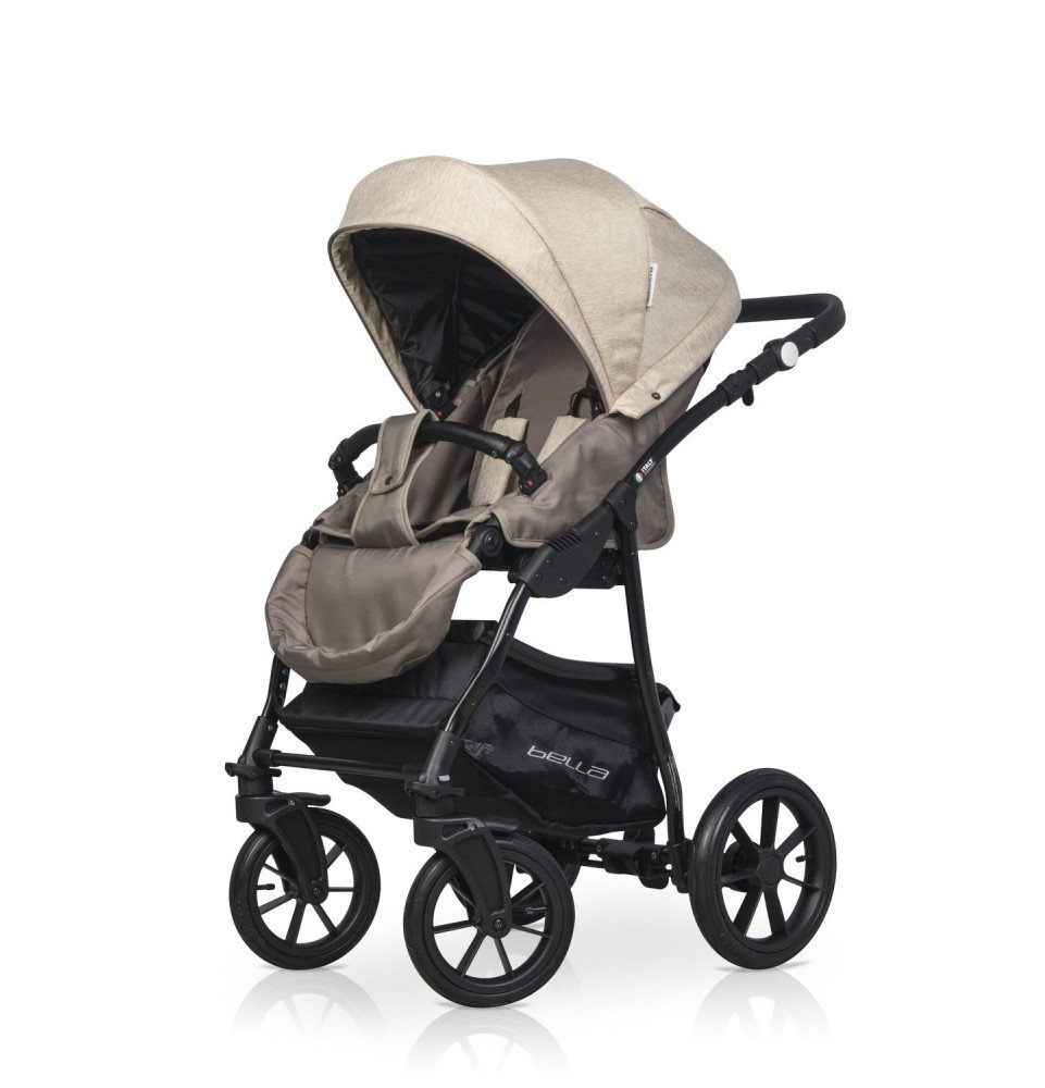 Universalus vežimėlis Riko Basic Bella 2in1, 06 Sand