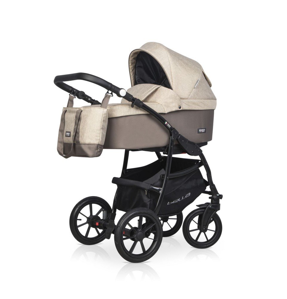 Universalus vežimėlis Riko Basic Bella 2in1, 06 Sand