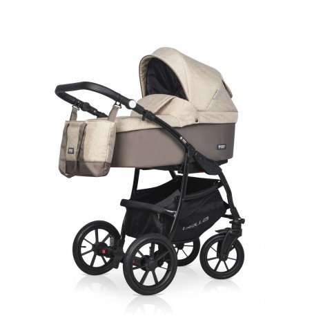 Universalus vežimėlis Riko Basic Bella 2in1, 06 Sand