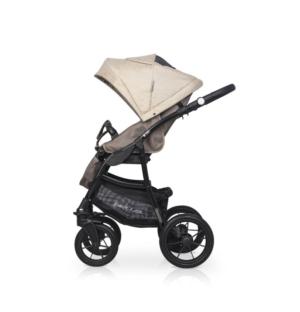 Universalus vežimėlis Riko Basic Bella 2in1, 06 Sand