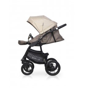 Universalus vežimėlis Riko Basic Bella 2in1, 06 Sand